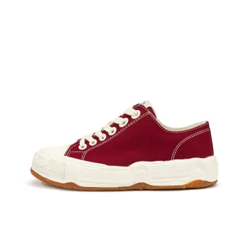 Dafu Leaps Forward Low-Top Canvas Shoes Women's