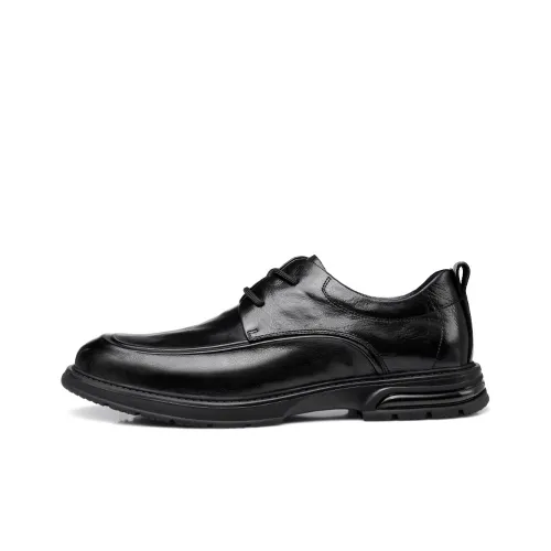 Strongman 3515 Men's Fall Business Leather Shoes Wedding Shoes For Groom
