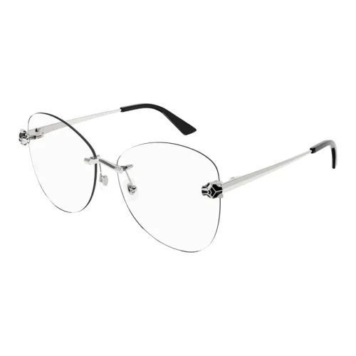 Cartier Rimless Butterfly Glasses