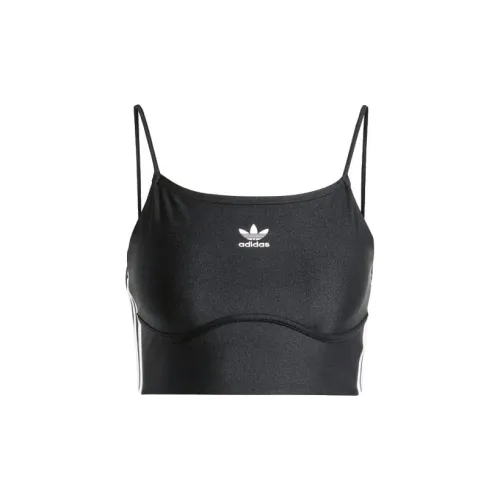 Adidas Originals SST 3-STRIPES Tank Tops Women's Black