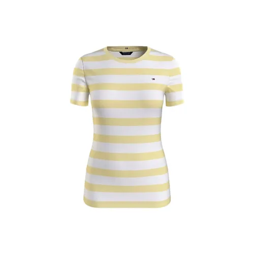 Tommy Hilfiger T-Shirts Women's Yellow