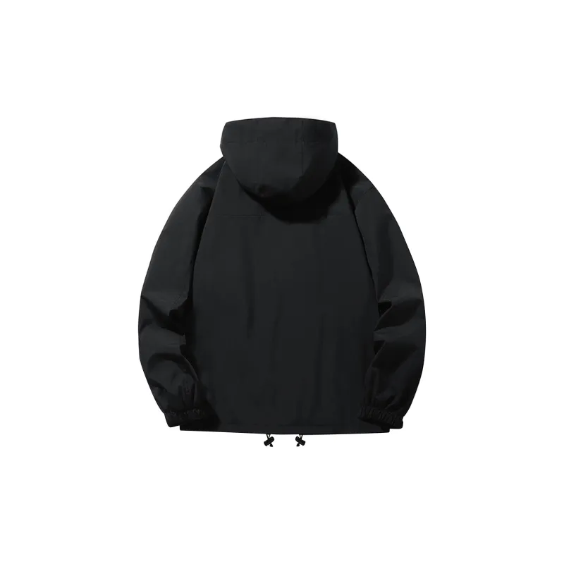 Jeep Water Resistant Windproof Breathable Warm Windbreaker Jackets Unisex-1