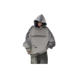 0-CROWORLD Sweatshirt Men's Light Coffee