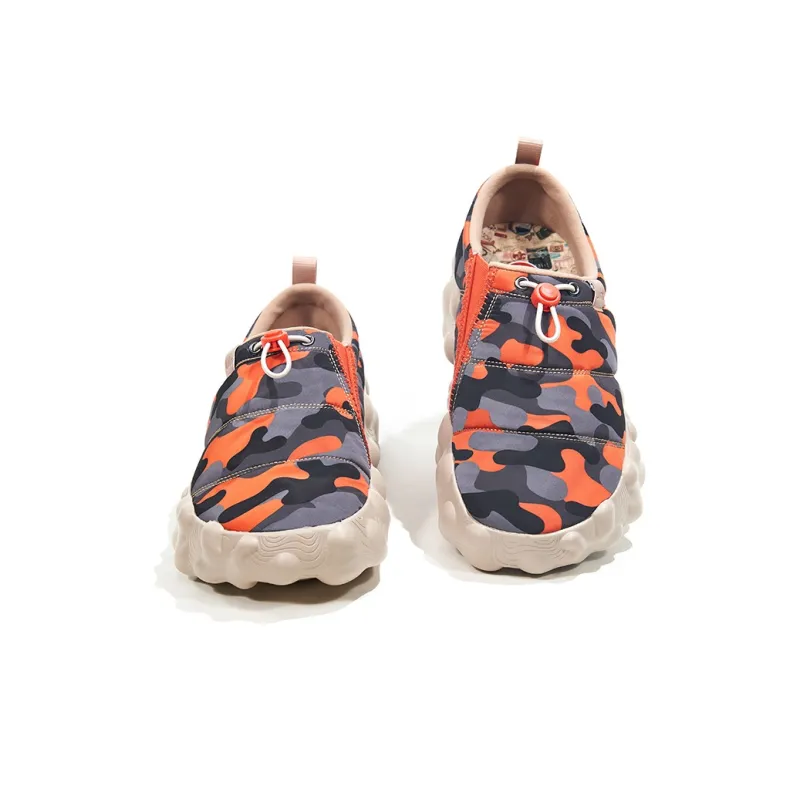 U.IN Painted Travel Shoes Toledo 6 Collection Casual Shoes Women's-3