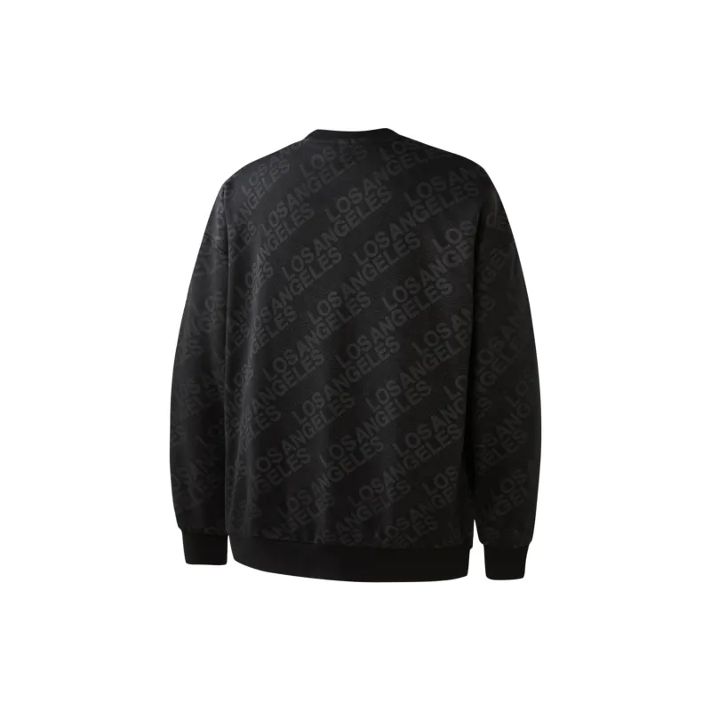 NBA Team Story Series Sweatshirts Unisex Black-1