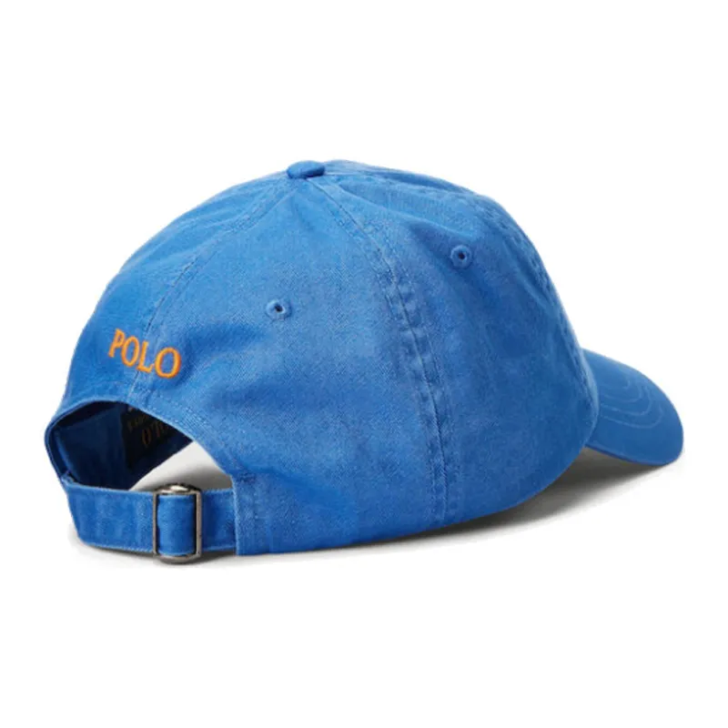 Polo Ralph Lauren Cotton Baseball Caps Men's Blue-1