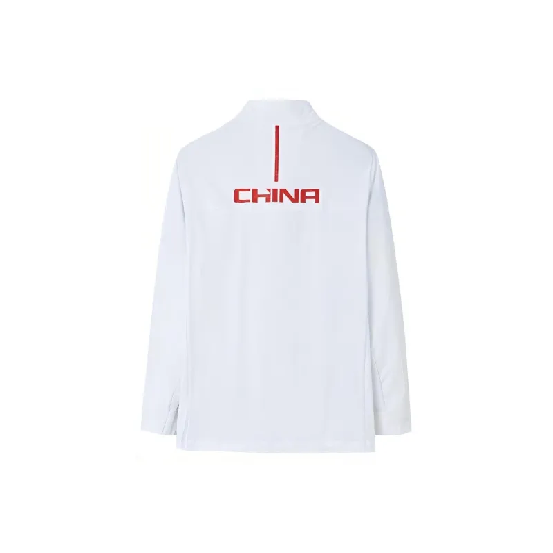 Anta Variety Training Collection Jacket Men's White-0
