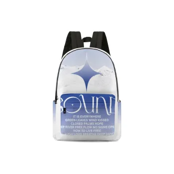 ONRF Polyester Backpack Unisex White