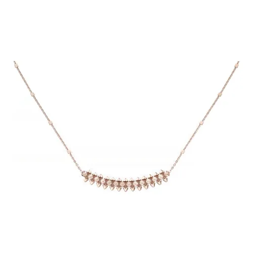 Cartier 18kt Rose Gold Clash De Cartier Necklace