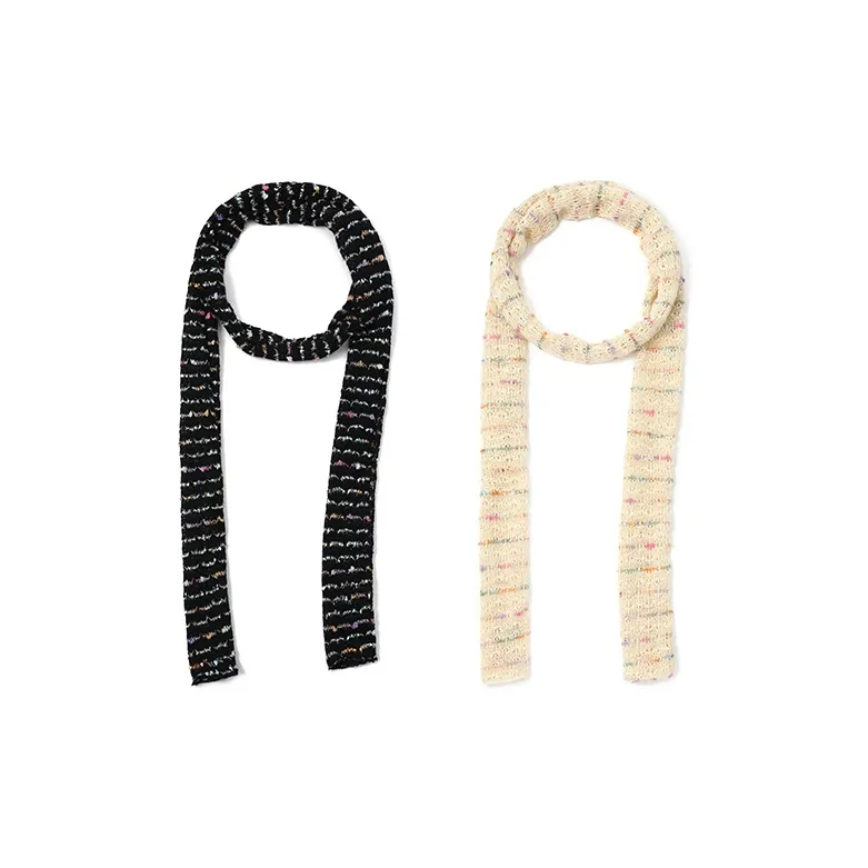 FREE RABBITⅡ Knit Scarves Unisex-3
