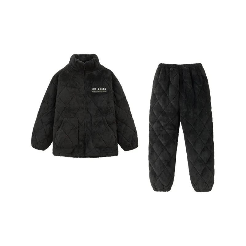 QINZUIMAO Men Pajama Sets-2