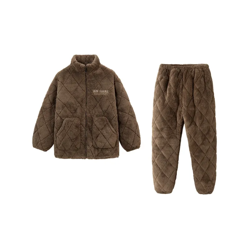 QINZUIMAO Men Pajama Sets-0