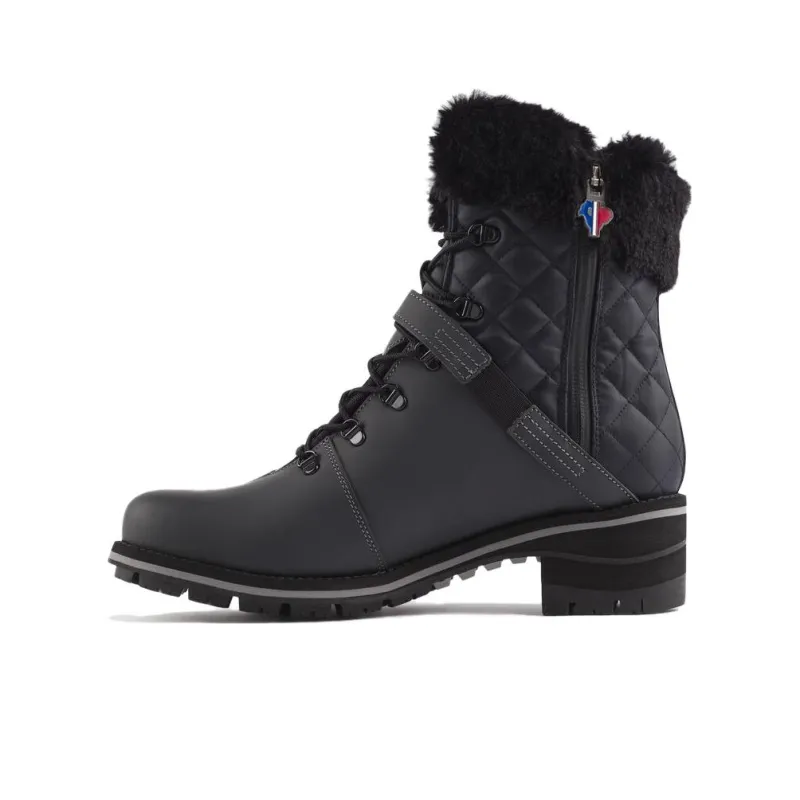ROSSIGNOL 1907 70mm Leather Ankle Boots-0