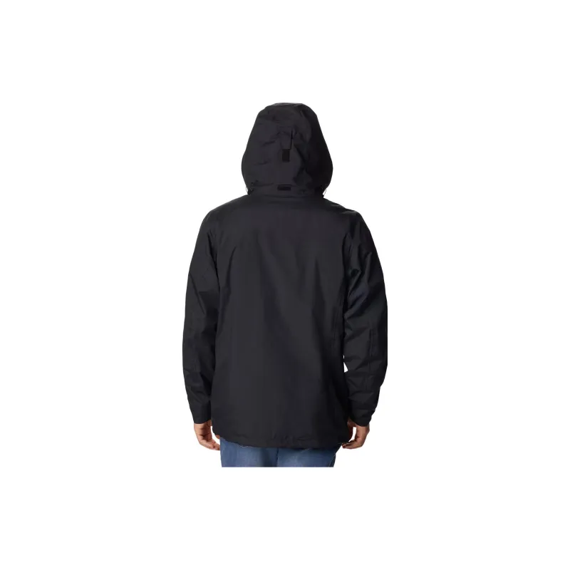 Columbia Mission Air™ Windbreaker Jacket Men's Black-1