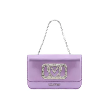 LOVE MOSCHINO PU Handbag Shoulder Bag Mini Women's Lily Color