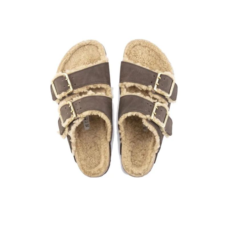 Birkenstock Arizona Shearling lined Sandals-2