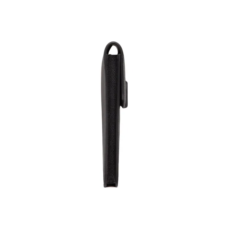 Valentino VSLING Calfskin Clutch Tubas Women's Black-3