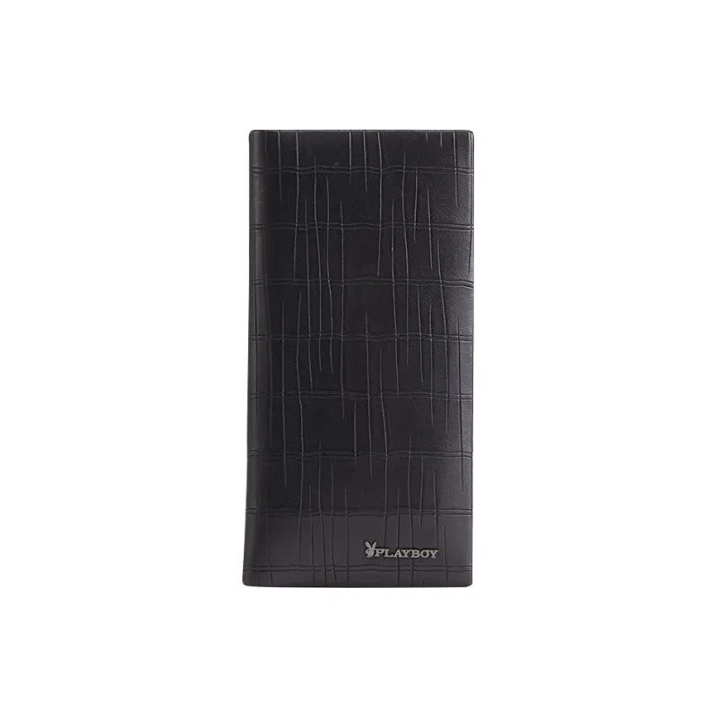 Playboy Top Grain Sheepskin Wallet Men's-0