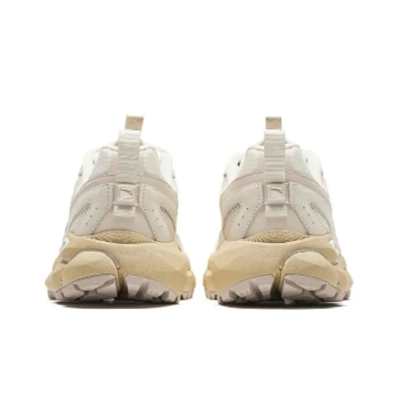 Anta AG02 Cushioning Wear-Resistant Low-Top Casual Shoes Men's White Gray-3