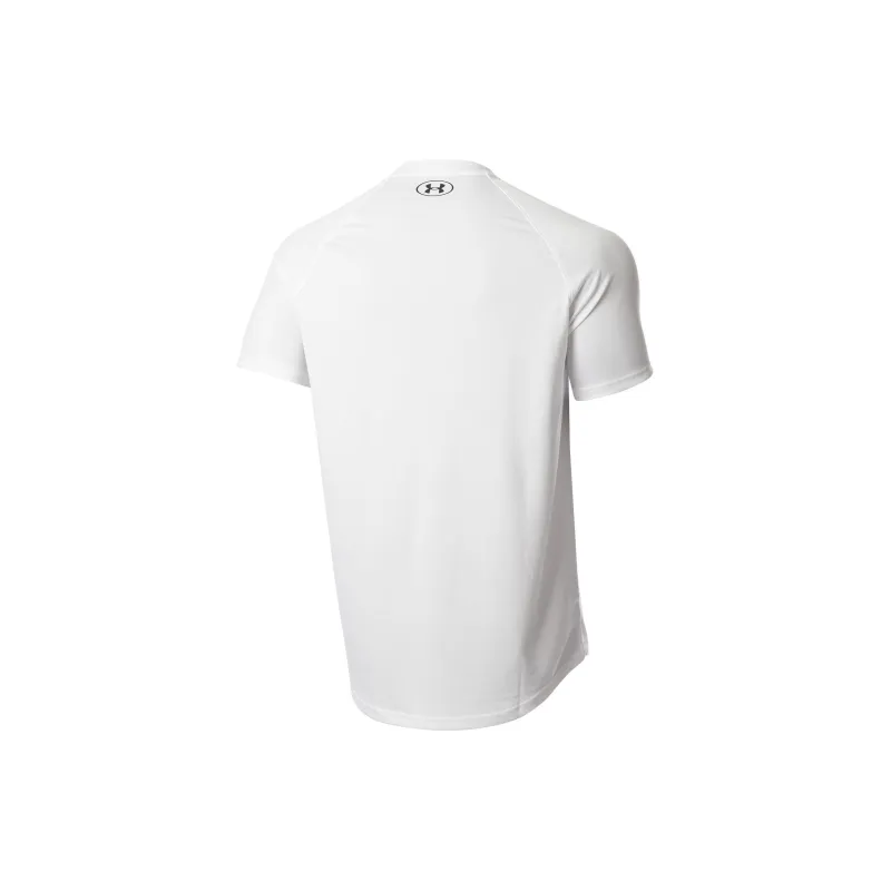 Under Armour Raglan Sleeve T Shirt Men's White-1