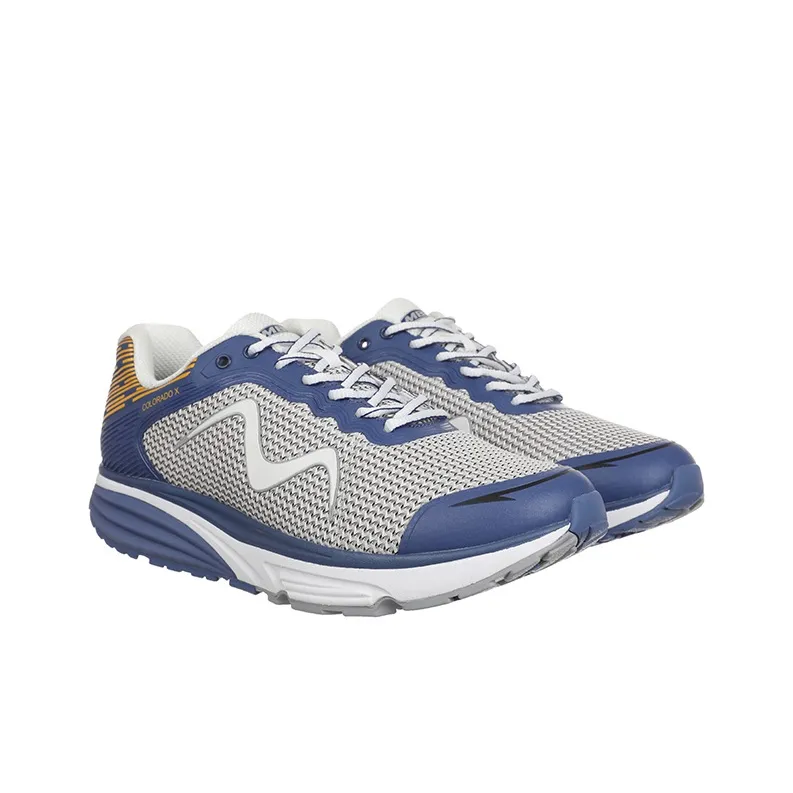 MBT Cushioning Height Increasing Breathable Low Top Outdoor Shoes Men's-2