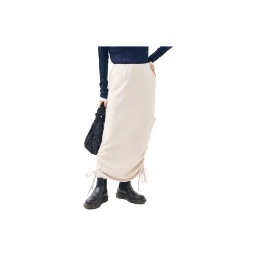 FREAK'S STORE Casual Long Skirts Women's Off White