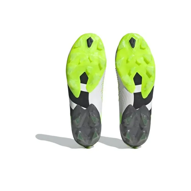Adidas Predator Accuracy.1 Ag Cloud White Core Black Lucid Lemon Women's-5