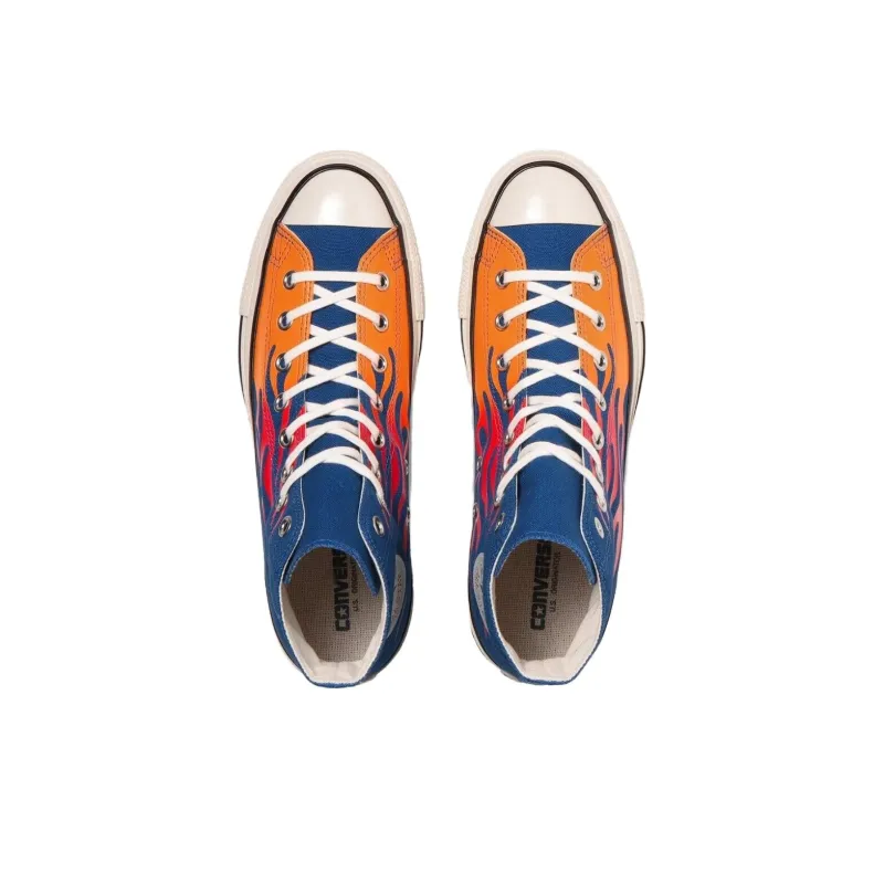 Converse All Star Us Ignt High Top 'Flaming Blue'-3