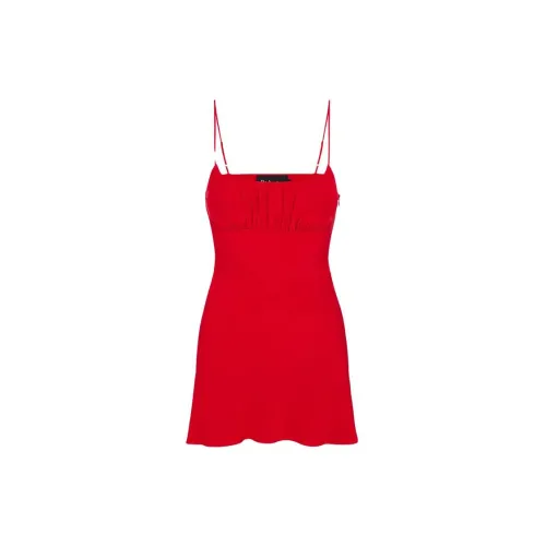 Réalisation Par Slip Dresses Women's Red