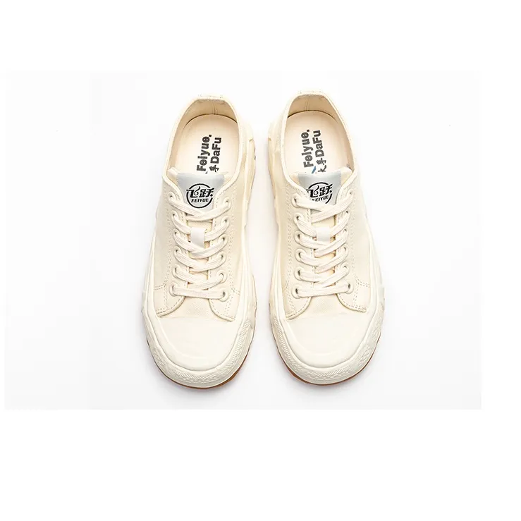 Dafu Leaps Forward Low-Top Canvas Shoes Women's-17