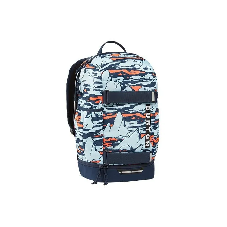 BURTON Recycled Polyester Backpack Regular Men's Multicolor-0