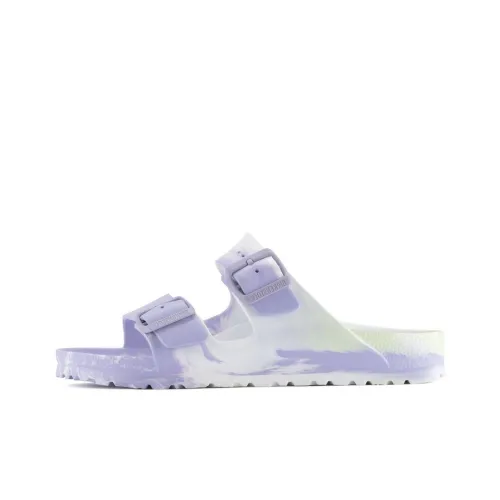 Birkenstock Slip-Resistant Slide Slippers Unisex Purple Regular