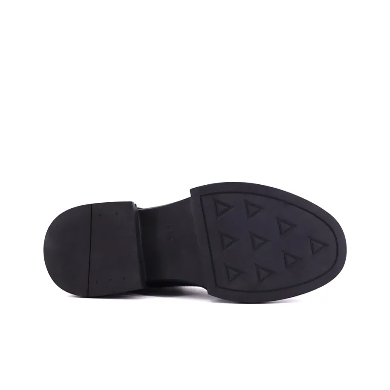 TRANOI Troy High Top Casual Shoes Men's Black-5
