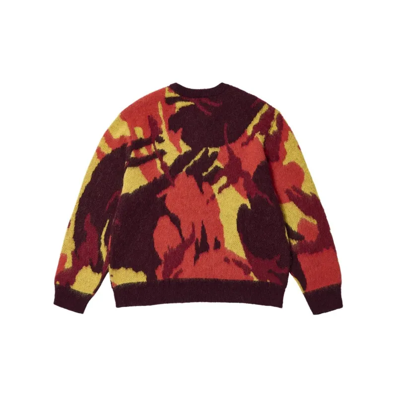 PALACE Hairy Camo Knit-1