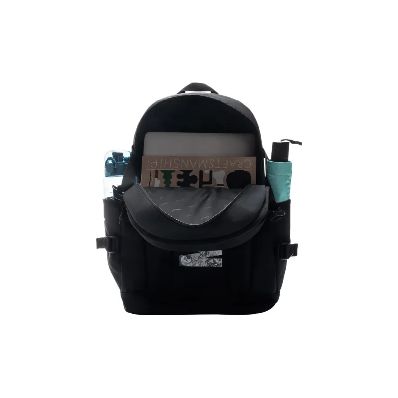 LiNing Marvel, Collaboration Fabric Backpack Regular Unisex Black-4