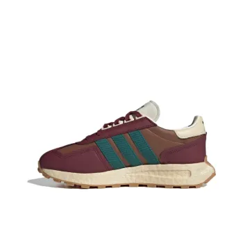 Adidas Originals Retropy E5 Cushioning Wear Resistant Low Top Casual Running Shoes Unisex Dark Red Brown