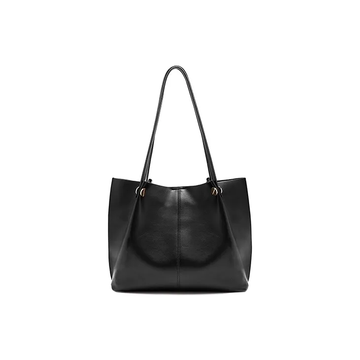 FOXER Cow Leather Tote Bag Shoulder Bag Women's-1