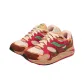 Beige Brown Red