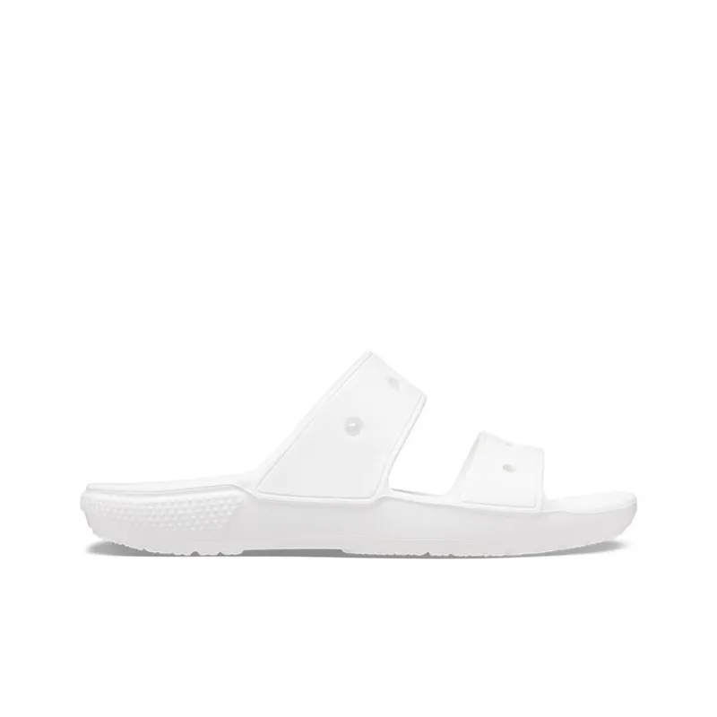 Crocs Classic Clog Cozy Casual Shoe Unisex White-1