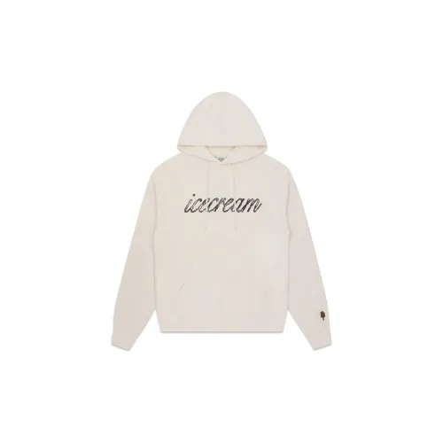 Ice Cream Sweatshirts Unisex Off White