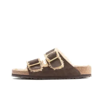 Birkenstock Arizona Shearling lined Sandals