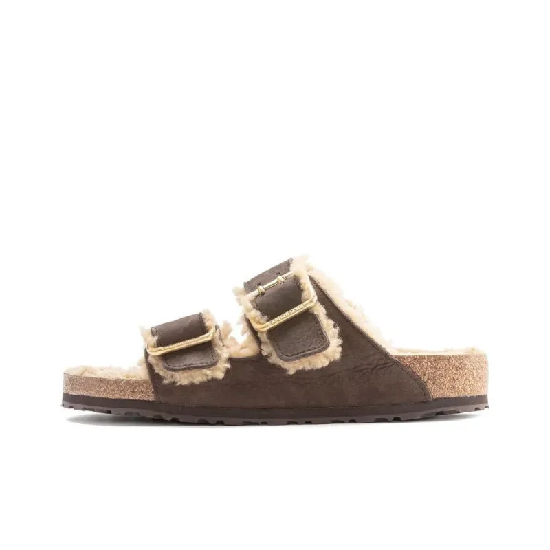 Birkenstock Arizona Shearling lined Sandals-0