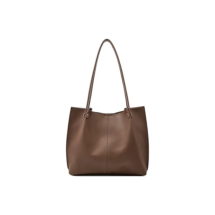 FOXER Cow Leather Tote Bag Shoulder Bag Women's-10