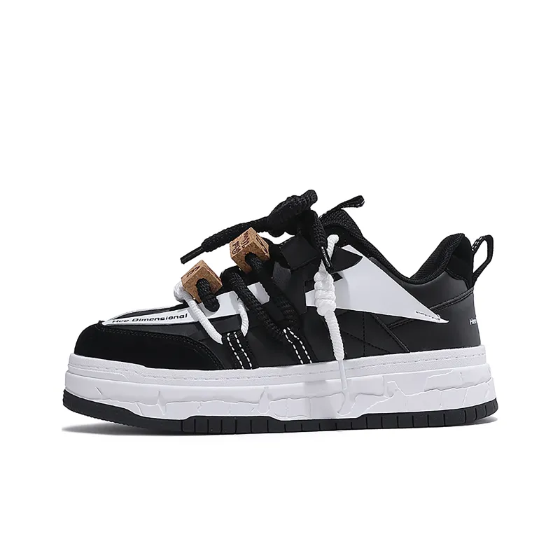 HeeDimensional Wear-resistant And Lightweight Low-Top Skateboard Shoes Unisex-6