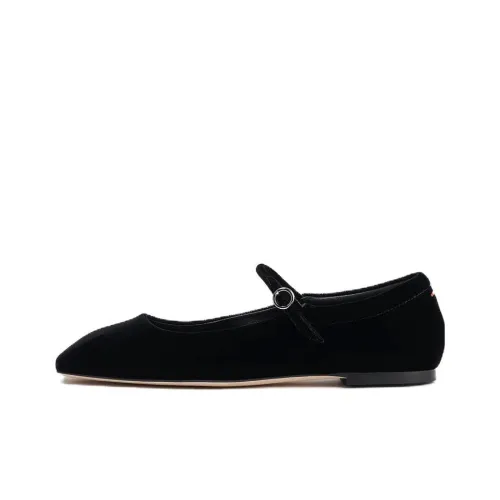 Aeyde Uma Casual Single Shoes Women's Black