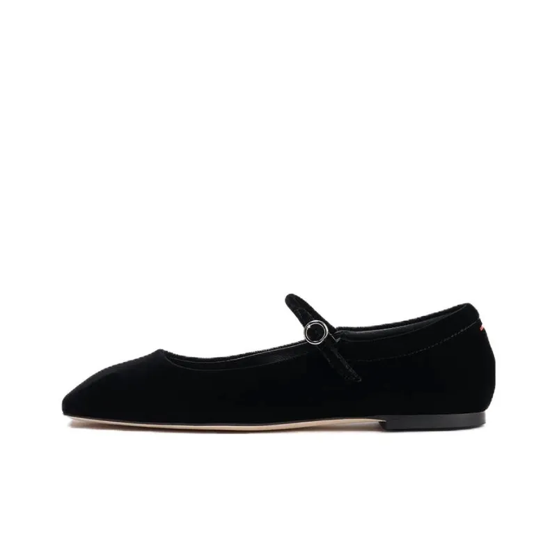 Aeyde Uma Casual Single Shoes Women's Black-0
