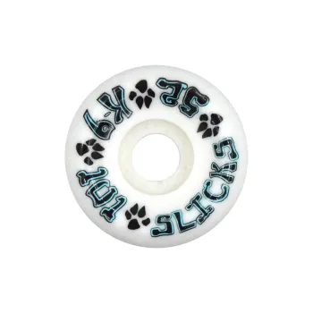 DOGTOWN Skateboard Wheels Land Surfboards 52mm X 101a-White