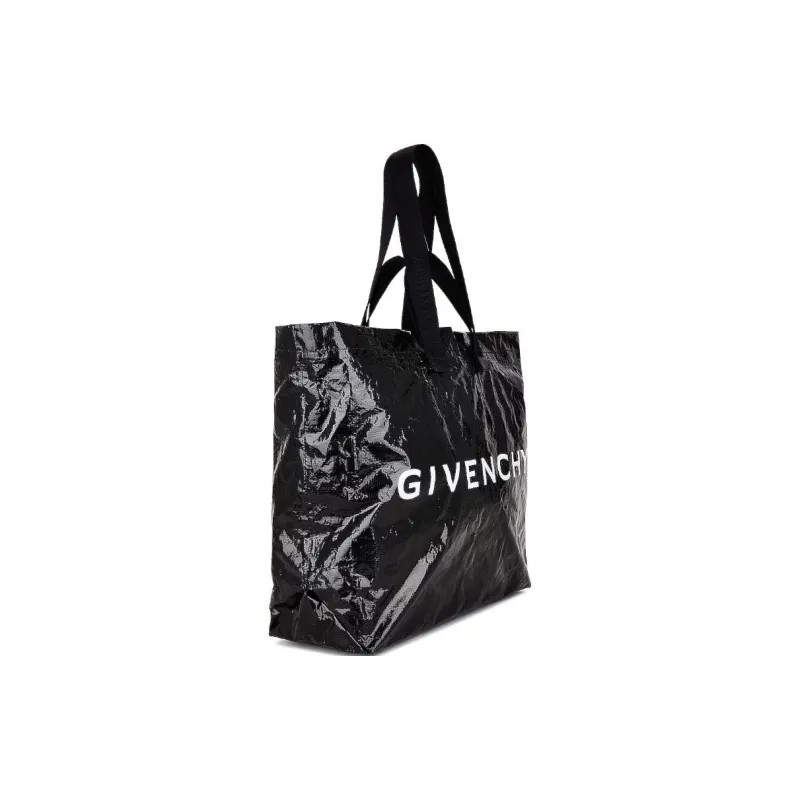 Givenchy G Shopper Tote Bag Logo Print Black/White-1