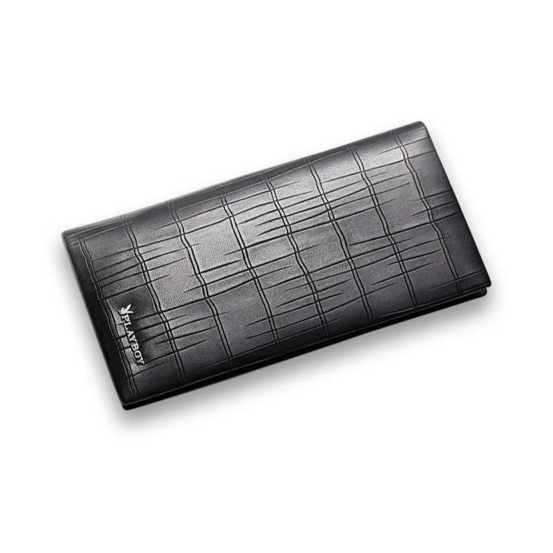 Playboy Top Grain Sheepskin Wallet Men's-1