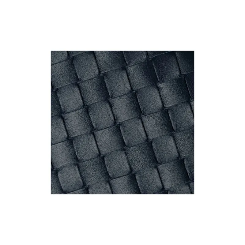 Bottega Veneta Cow Leather Wallet Unisex Tourmaline Blue-4